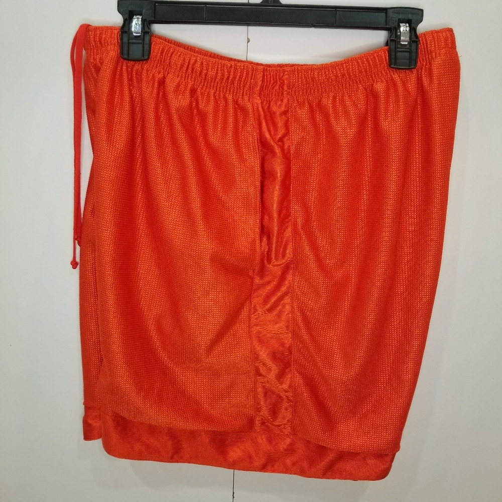 Fitness Gear Orange Shorts Large